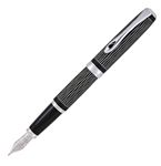 Diplomat Excellence A Wave Guilloche Black Fountain Pen